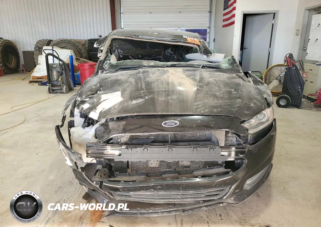 2016 Ford Fusion S VIN:1FA6P0G74G5116507 - 5