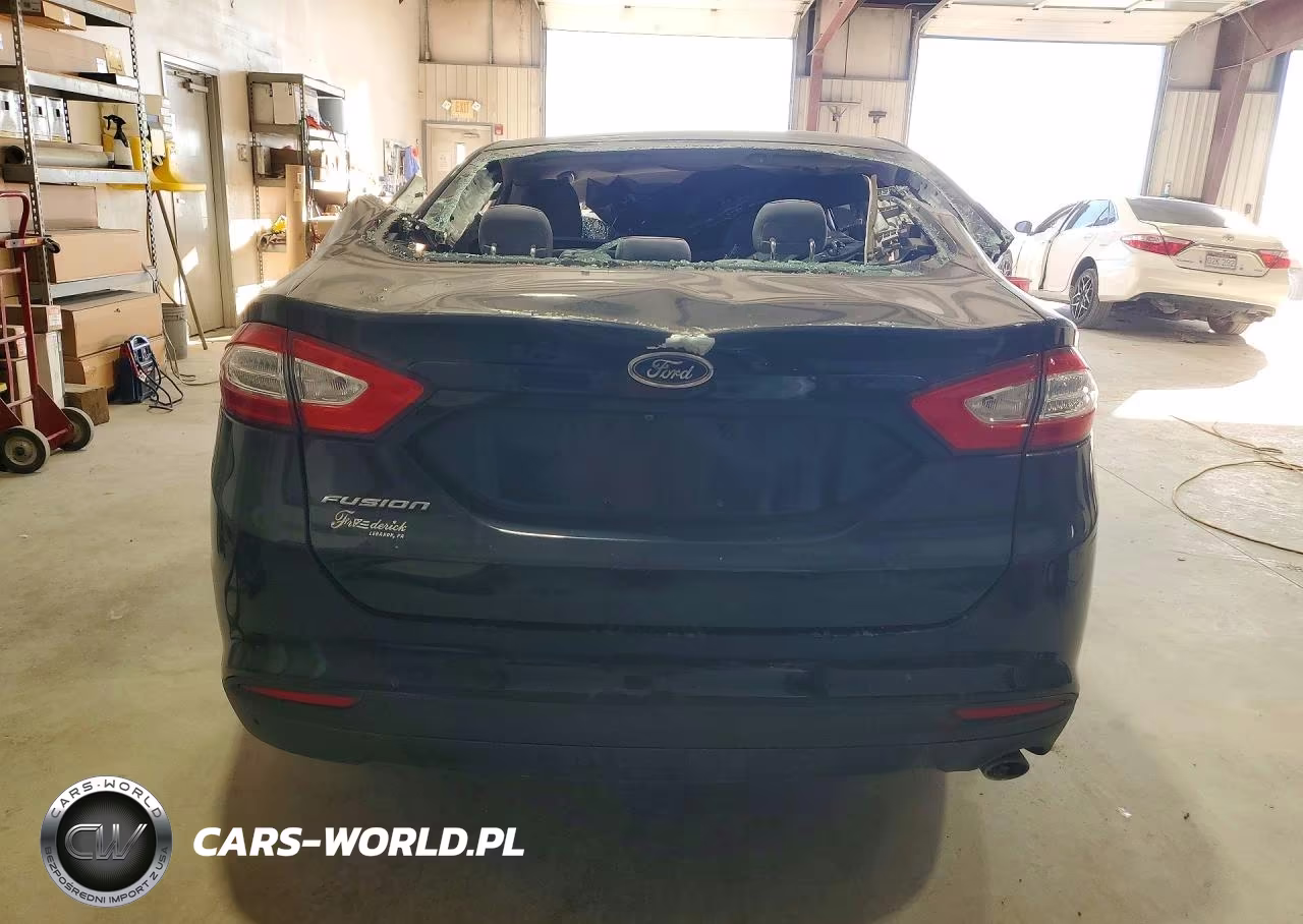 2016 Ford Fusion S VIN:1FA6P0G74G5116507 - 6