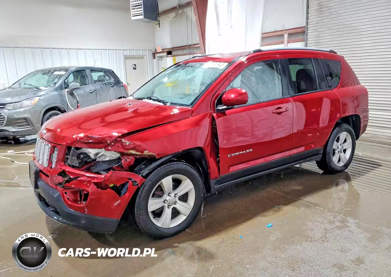 2016 Jeep Compass Latitude