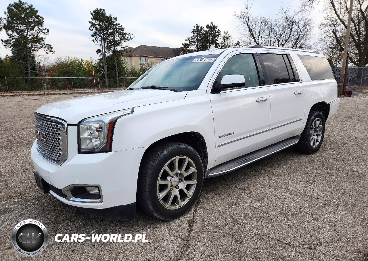 2015 GMC Yukon Xl Denali VIN:1GKS2JKJ8FR547864 - 1