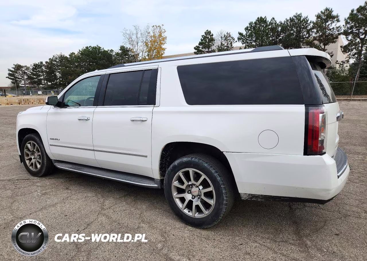 2015 GMC Yukon Xl Denali VIN:1GKS2JKJ8FR547864 - 2