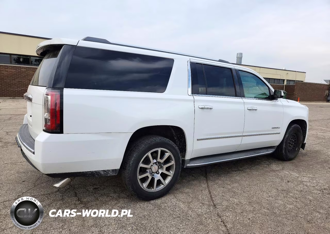 2015 GMC Yukon Xl Denali VIN:1GKS2JKJ8FR547864 - 3