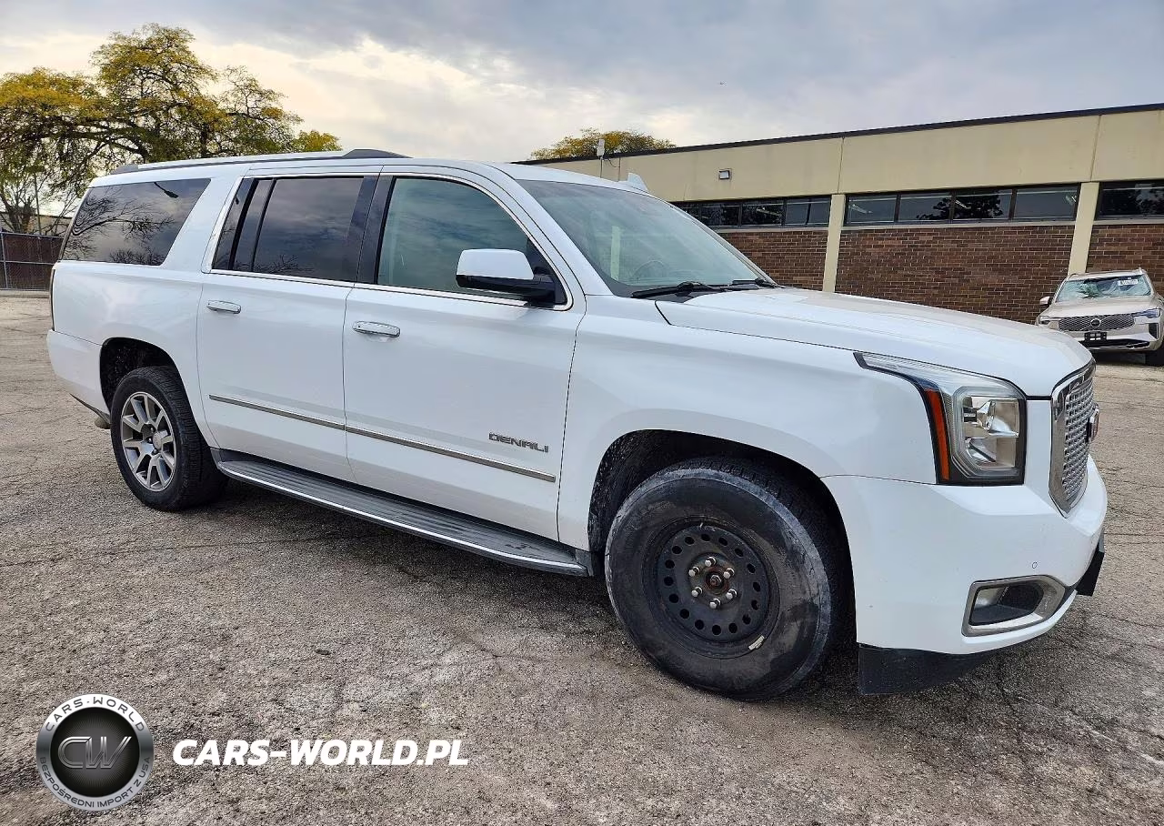 2015 GMC Yukon Xl Denali VIN:1GKS2JKJ8FR547864 - 4