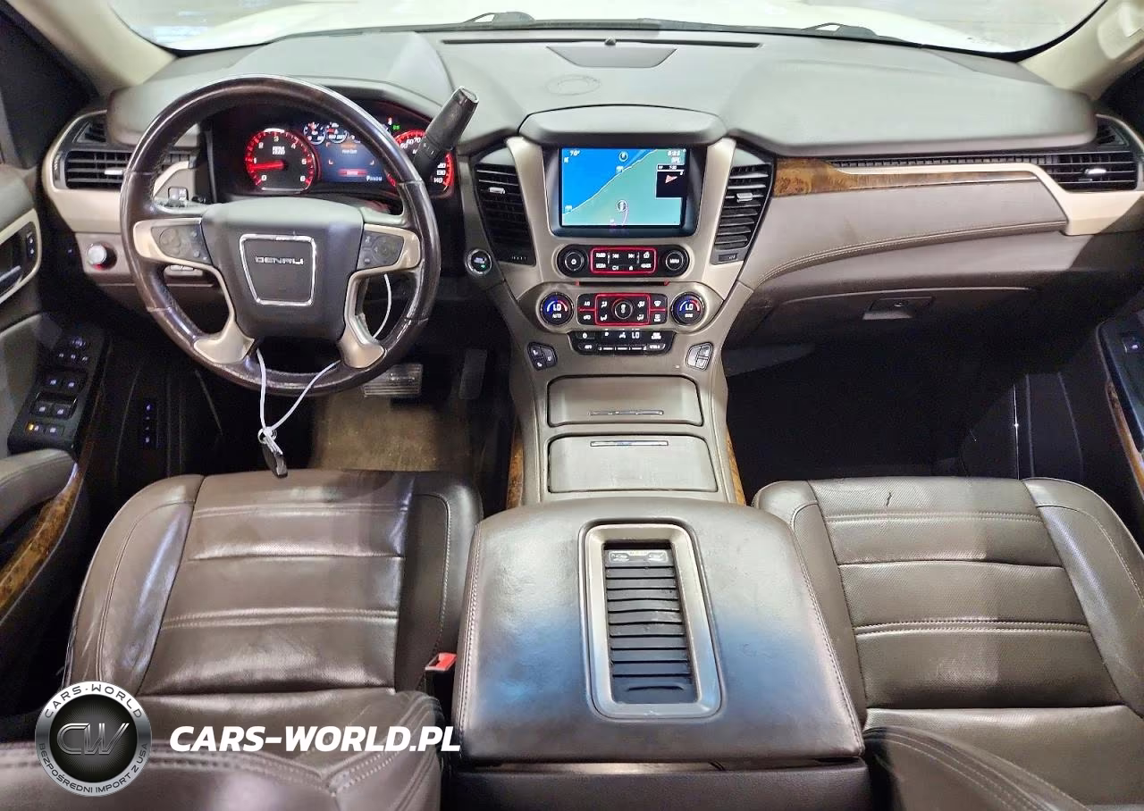2015 GMC Yukon Xl Denali VIN:1GKS2JKJ8FR547864 - 8