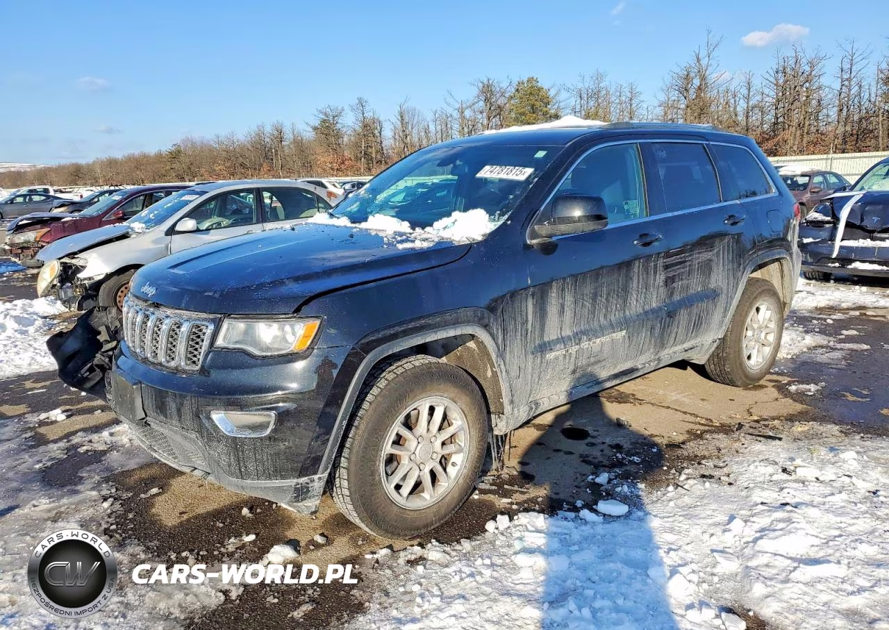 2019 Jeep Grand Cherokee Laredo