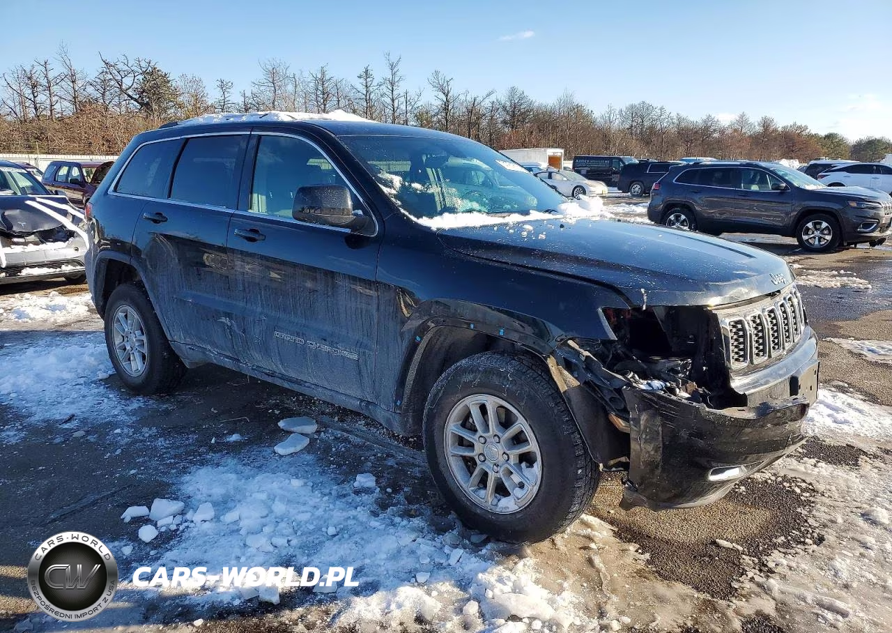 2019 Jeep Grand Cherokee Laredo VIN:1C4RJFAGXKC528648 - 4