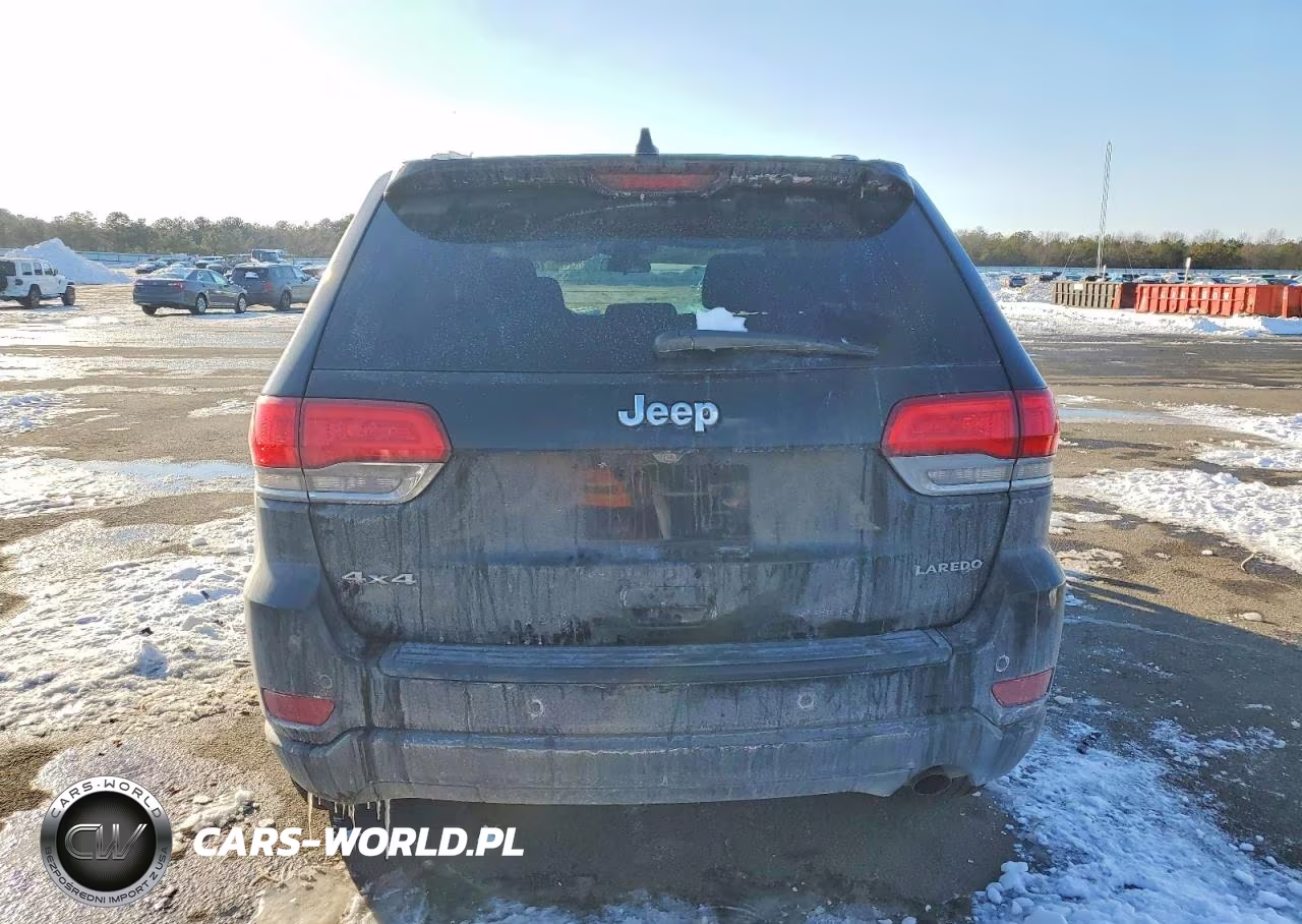 2019 Jeep Grand Cherokee Laredo VIN:1C4RJFAGXKC528648 - 6