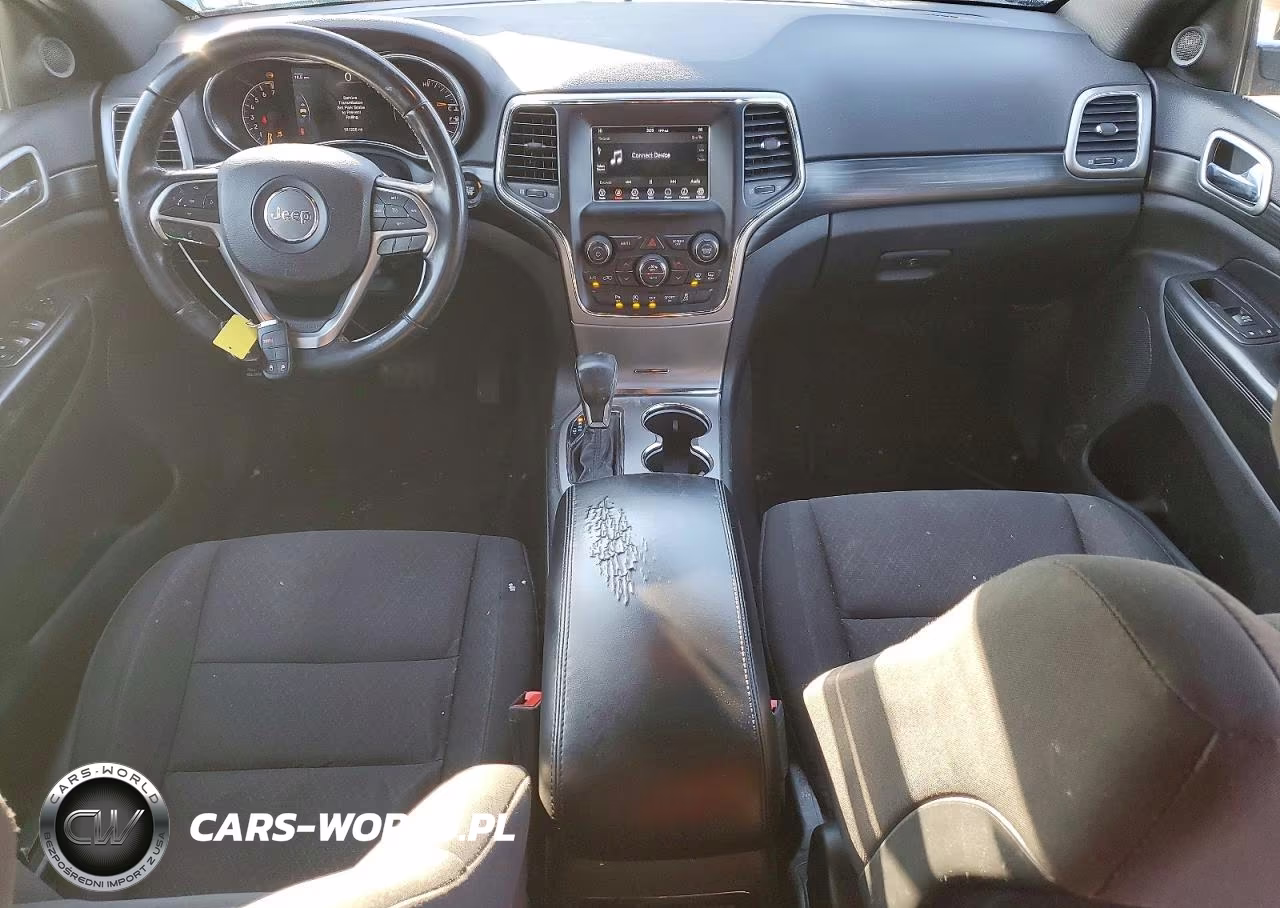2019 Jeep Grand Cherokee Laredo VIN:1C4RJFAGXKC528648 - 8