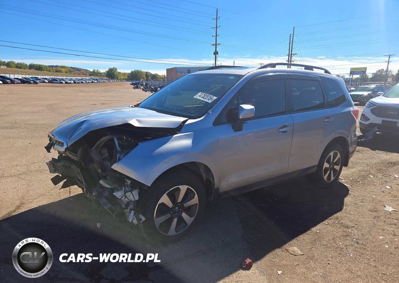 2017 Subaru Forester 2.5I Premium