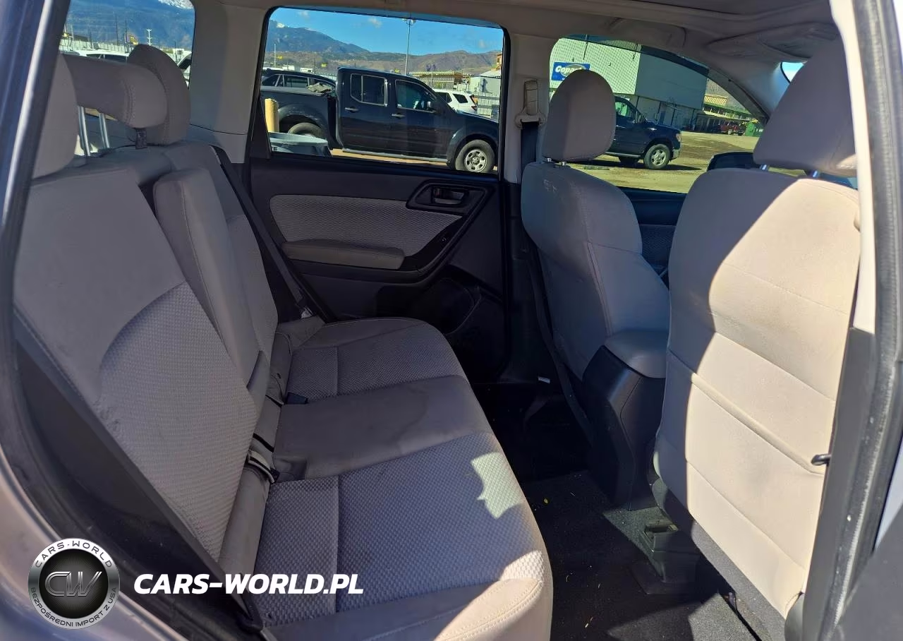 2017 Subaru Forester 2.5I Premium VIN:JF2SJAEC9HH456253 - 10