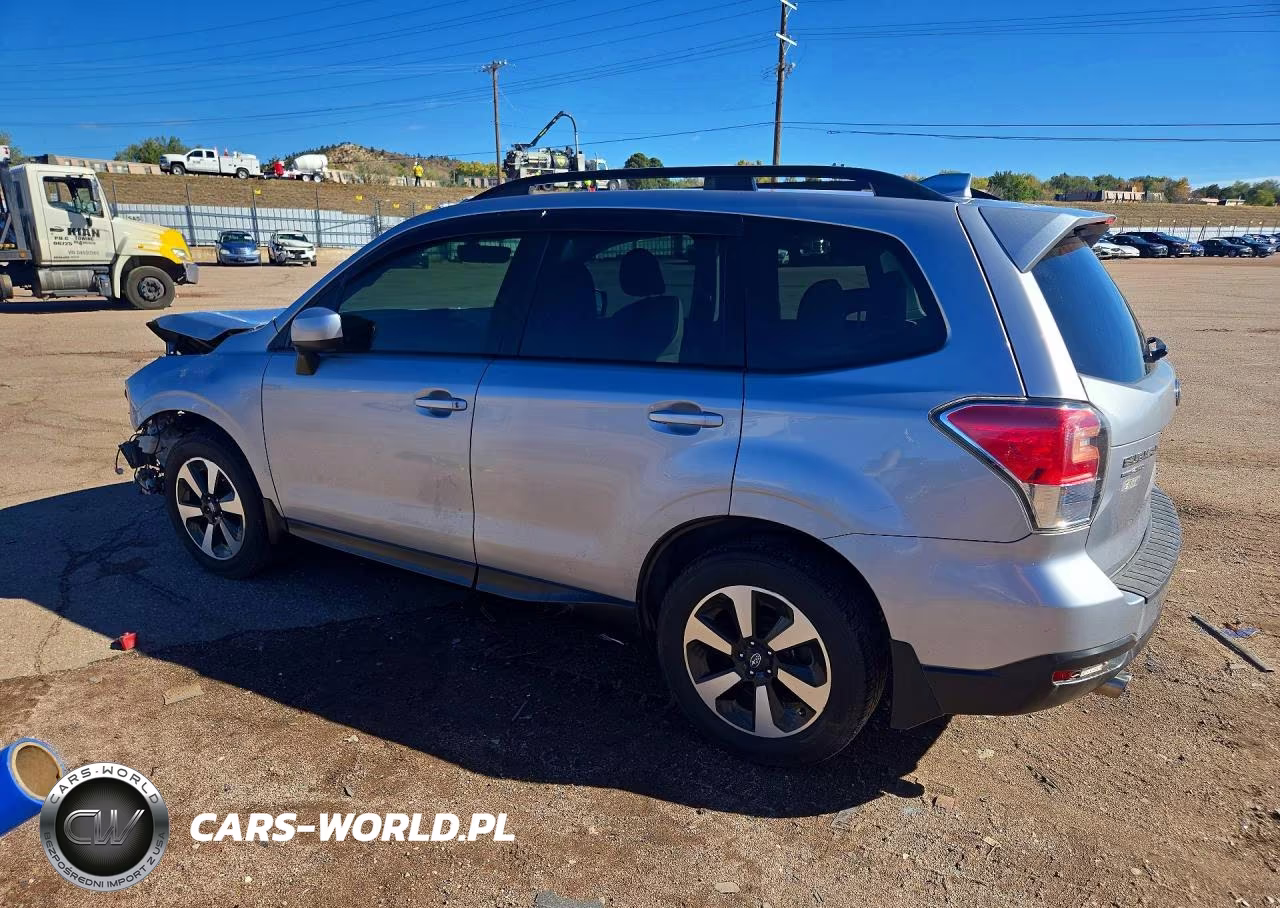2017 Subaru Forester 2.5I Premium VIN:JF2SJAEC9HH456253 - 2