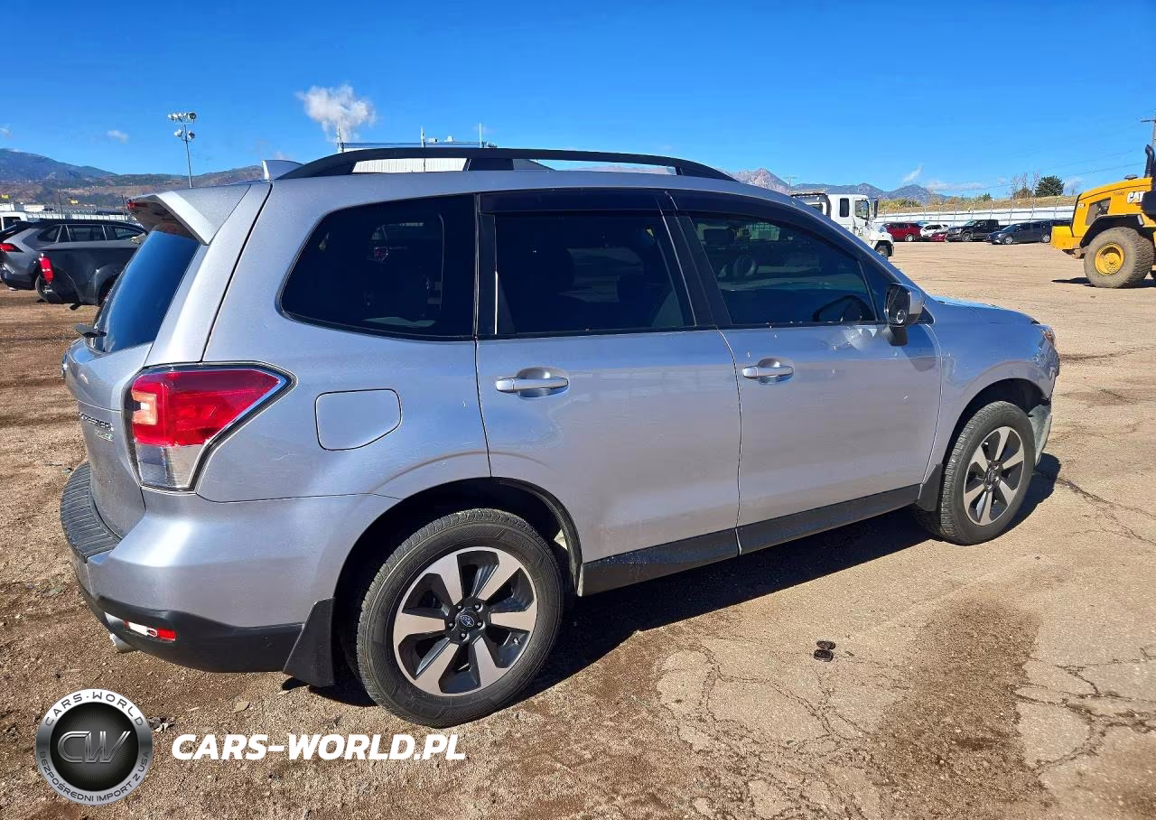 2017 Subaru Forester 2.5I Premium VIN:JF2SJAEC9HH456253 - 3