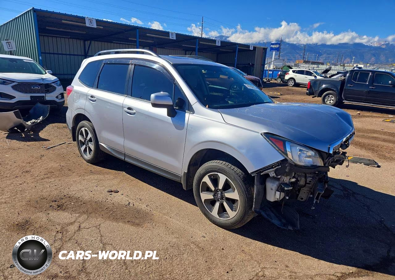 2017 Subaru Forester 2.5I Premium VIN:JF2SJAEC9HH456253 - 4