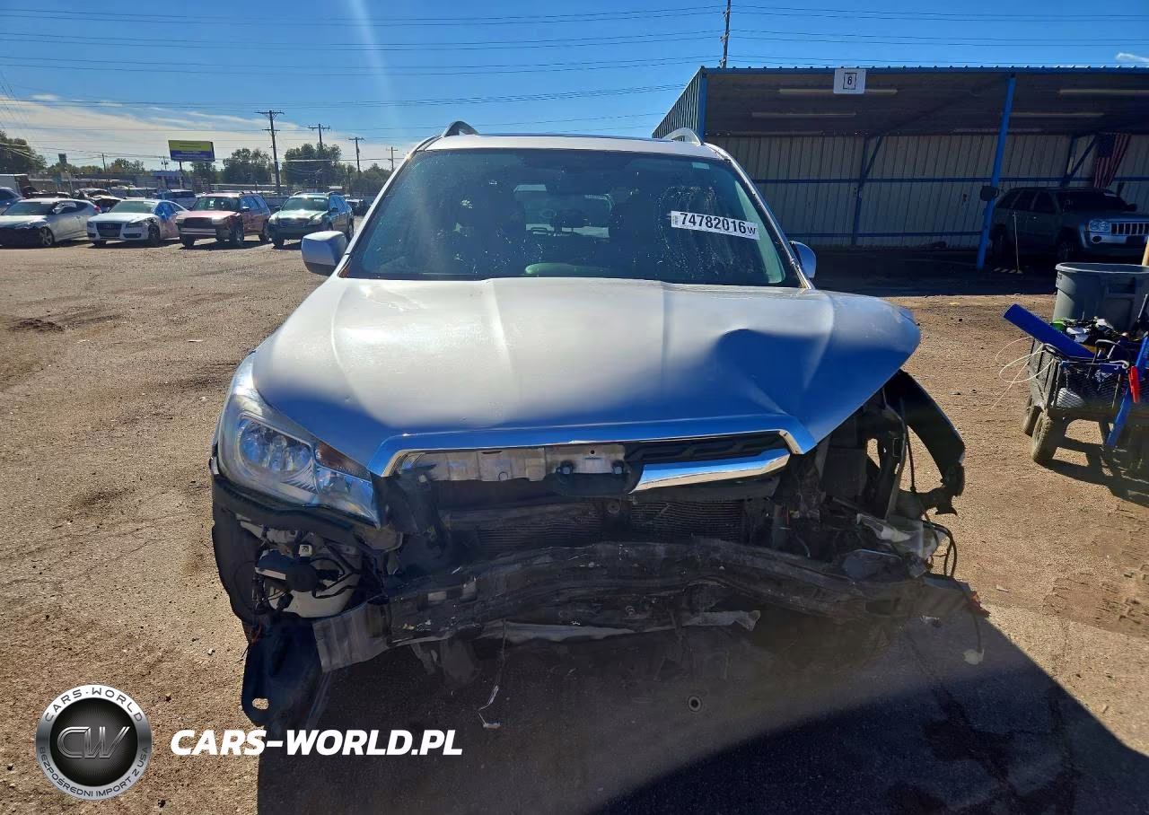 2017 Subaru Forester 2.5I Premium VIN:JF2SJAEC9HH456253 - 5