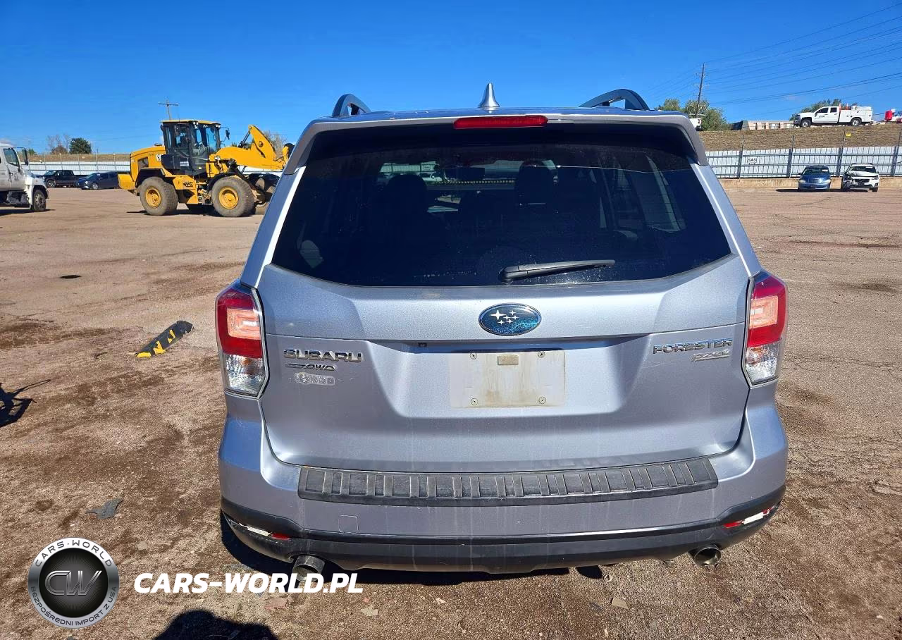 2017 Subaru Forester 2.5I Premium VIN:JF2SJAEC9HH456253 - 6