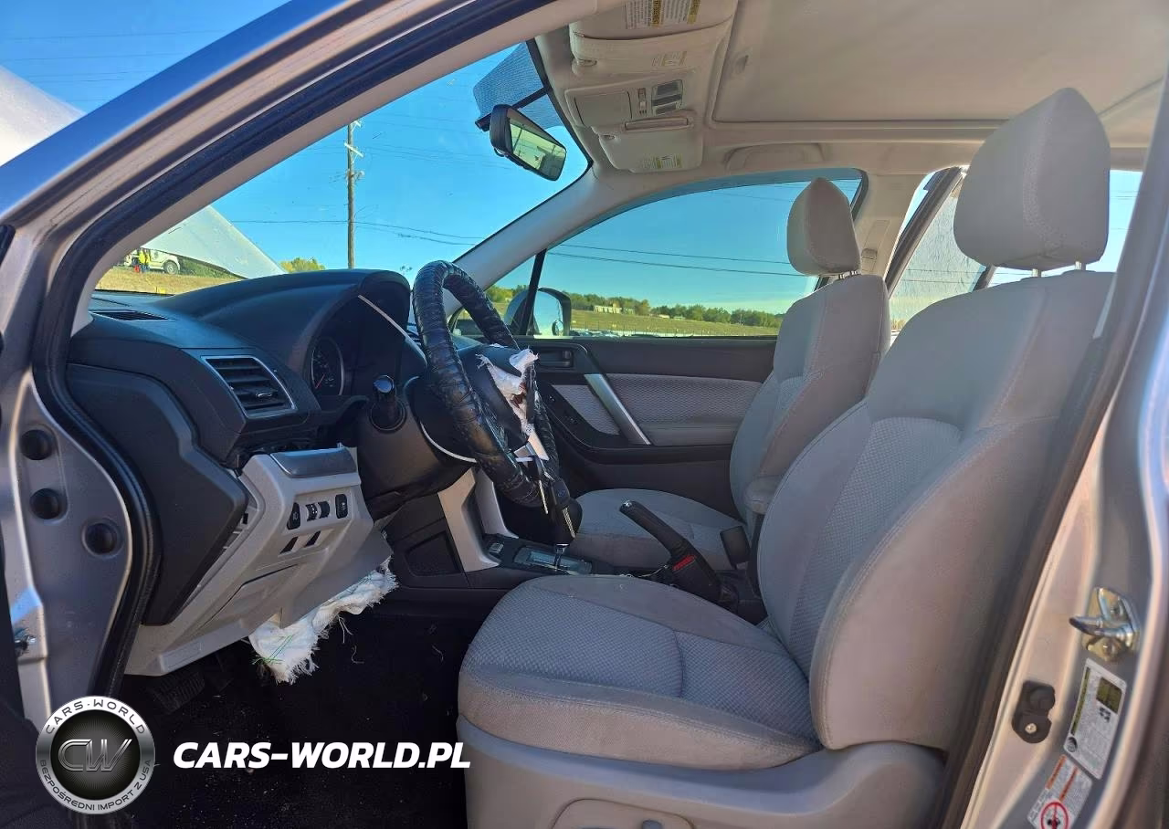 2017 Subaru Forester 2.5I Premium VIN:JF2SJAEC9HH456253 - 7