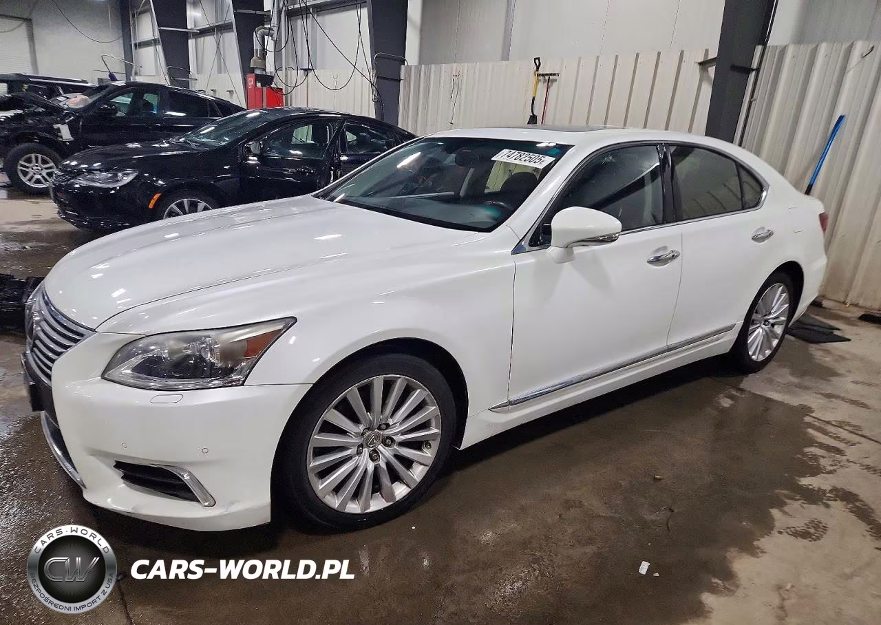 2013 Lexus Ls 460