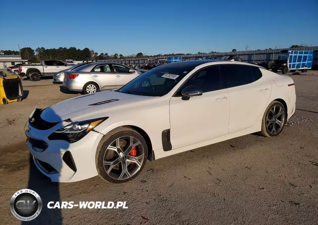 2021 Kia Stinger Gt1