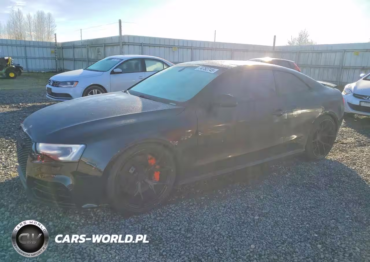 2014 Audi Rs5