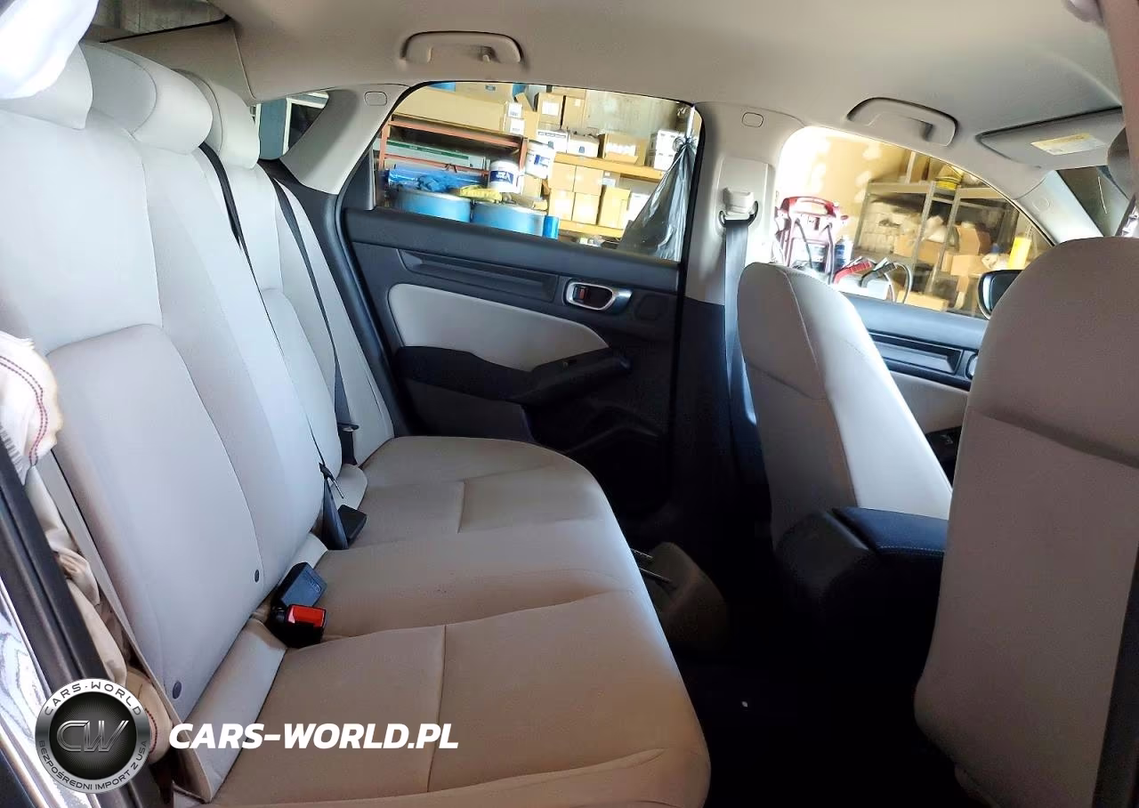 2023 Honda Civic Lx VIN:2HGFE2F26PH555509 - 10