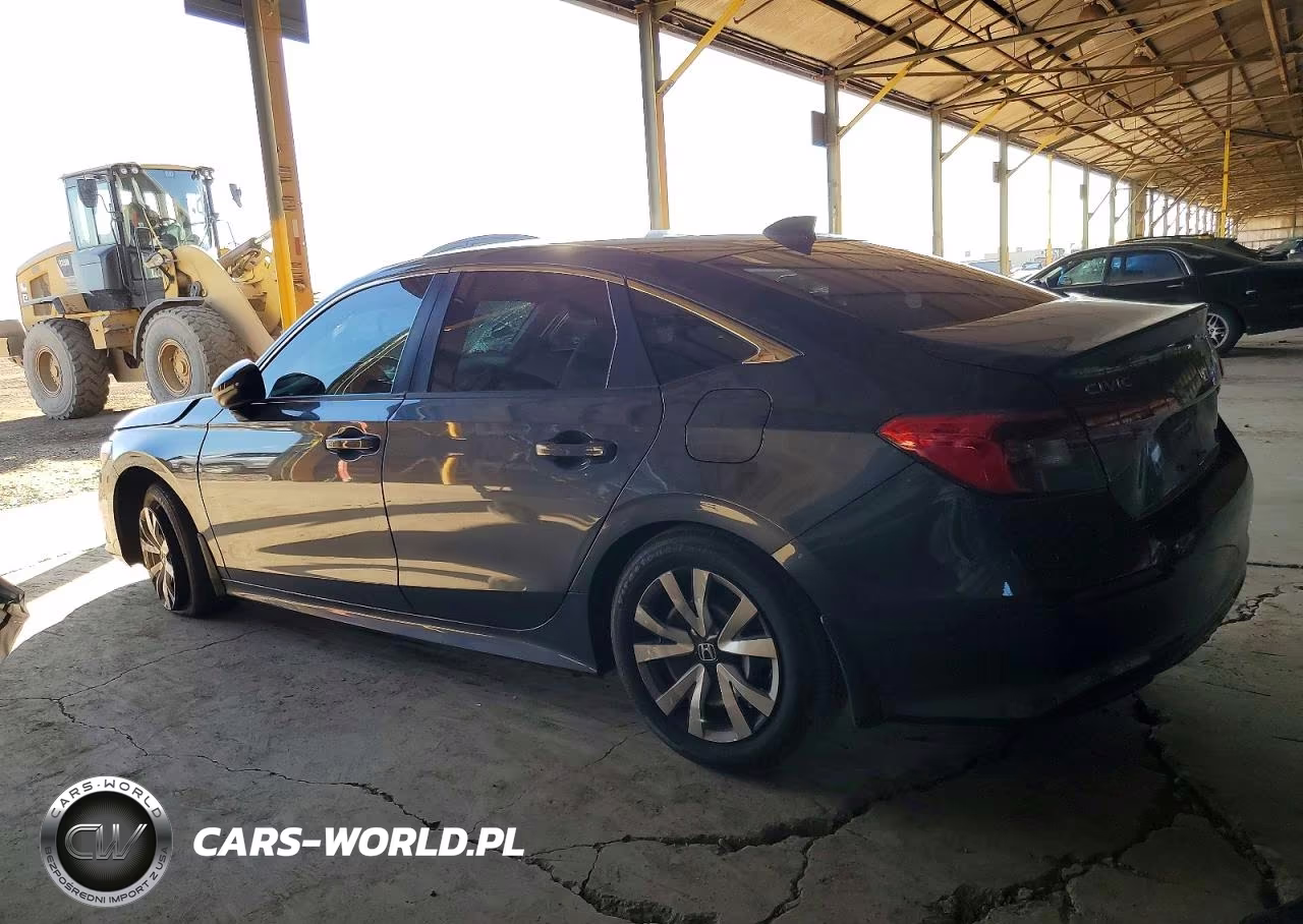 2023 Honda Civic Lx VIN:2HGFE2F26PH555509 - 2