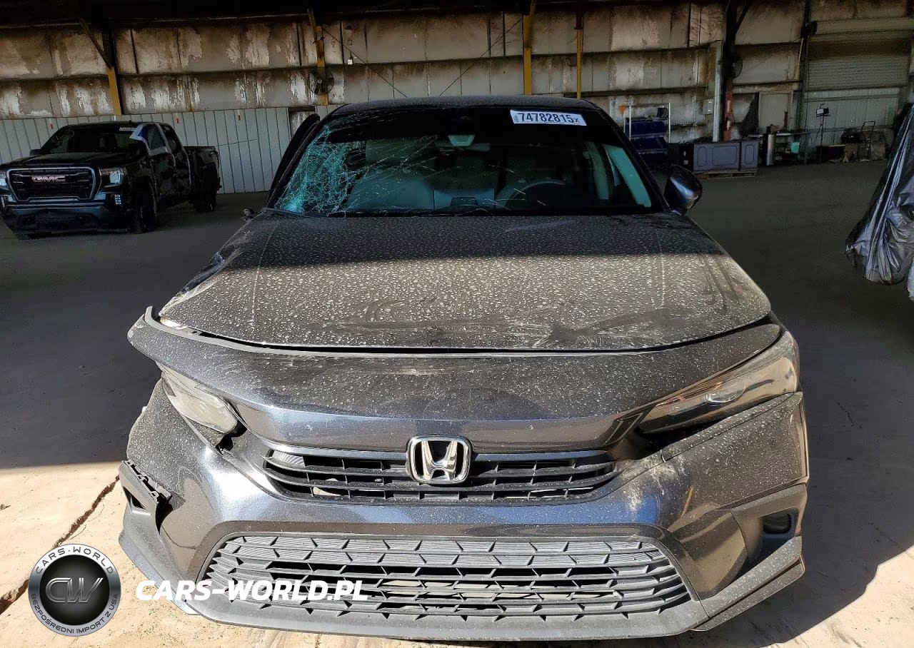 2023 Honda Civic Lx VIN:2HGFE2F26PH555509 - 5