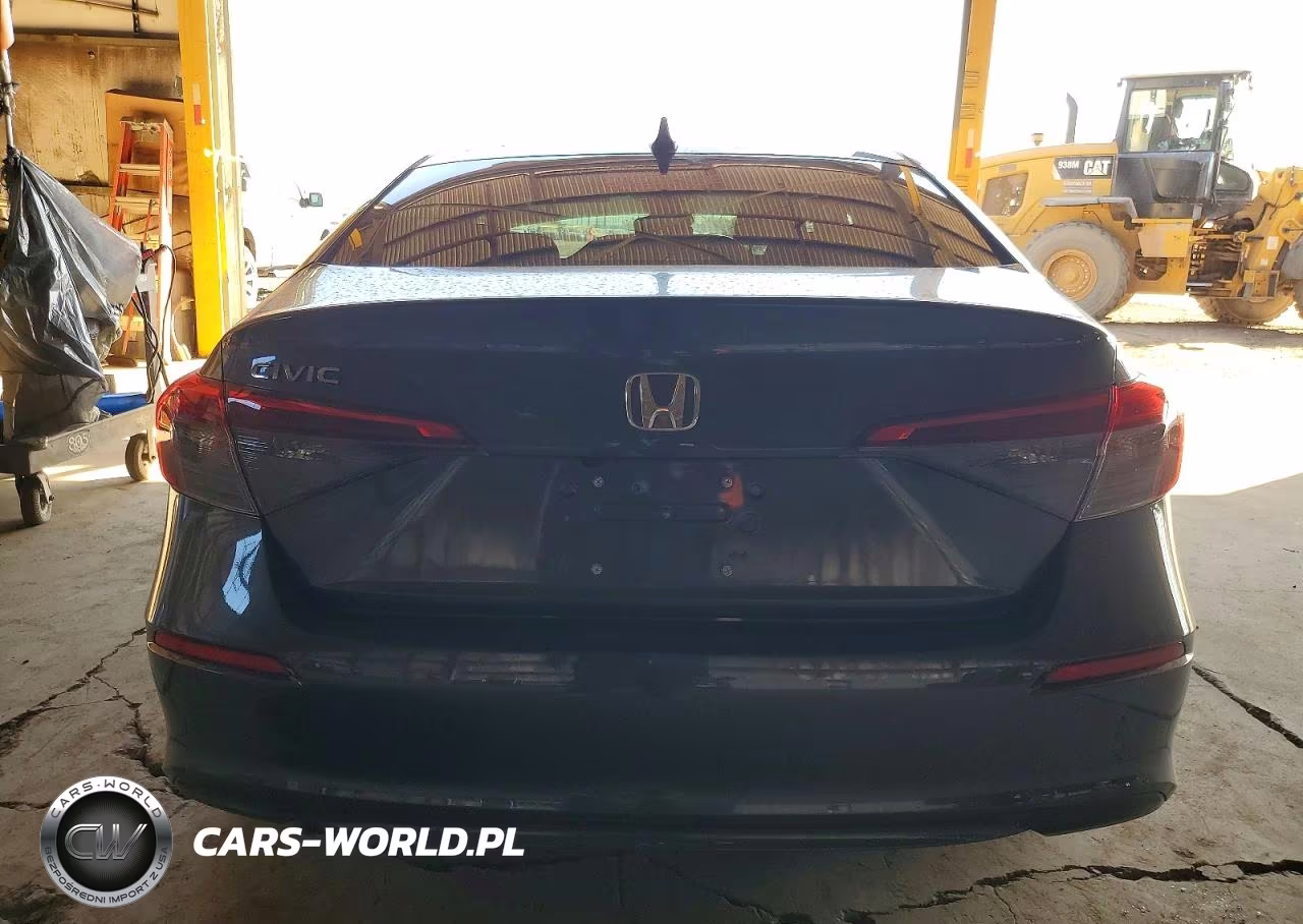2023 Honda Civic Lx VIN:2HGFE2F26PH555509 - 6