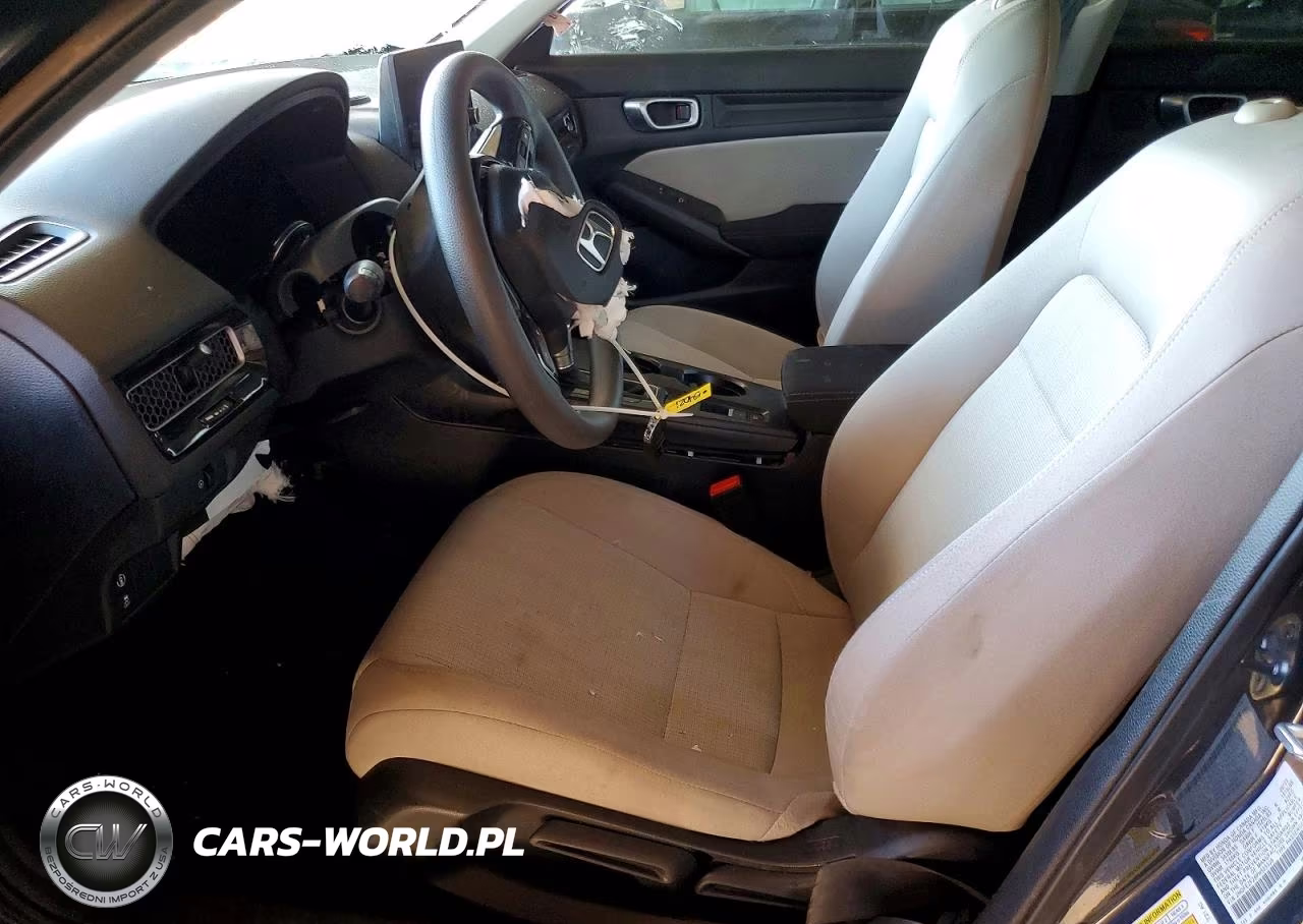 2023 Honda Civic Lx VIN:2HGFE2F26PH555509 - 7