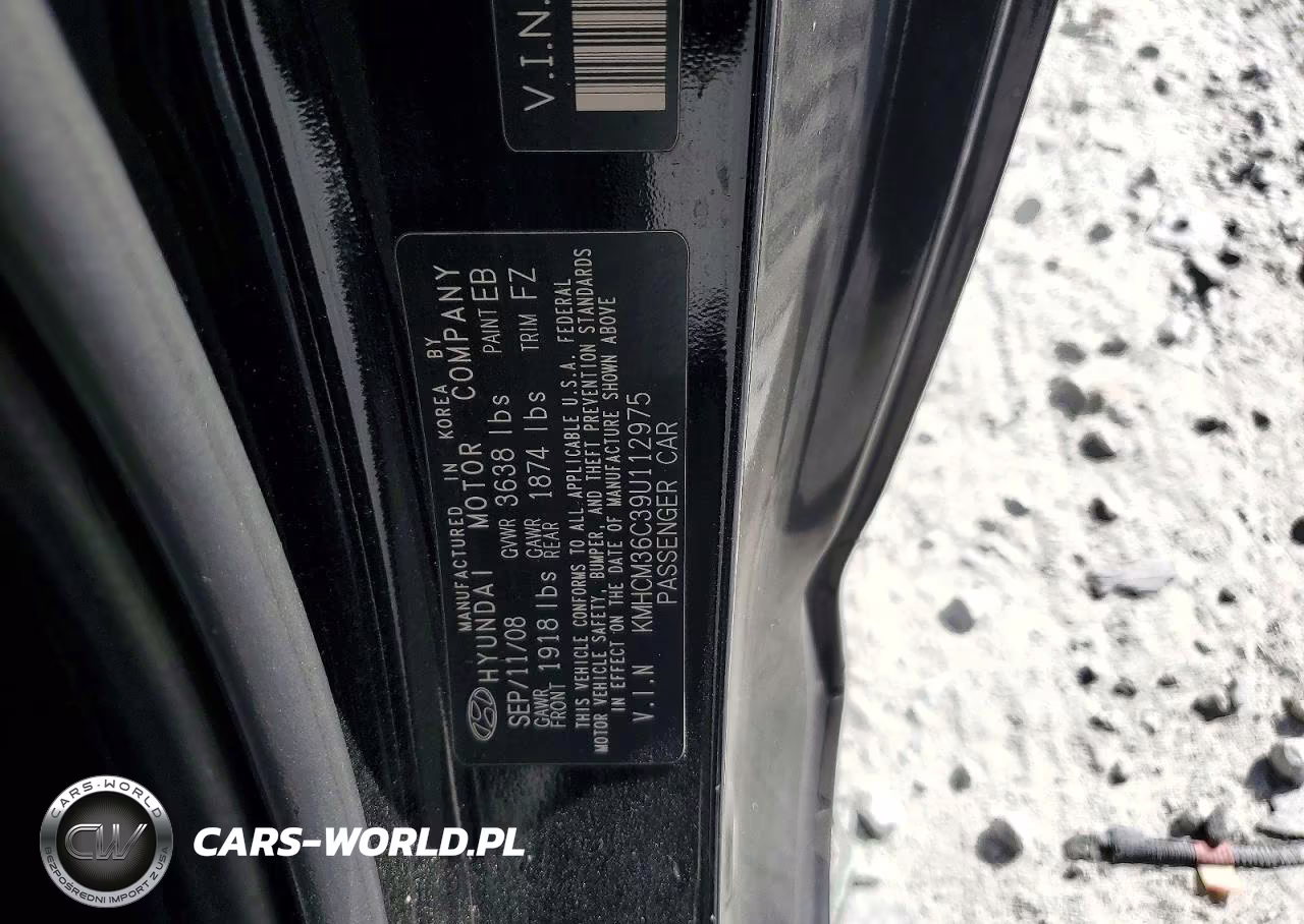 2009 Hyundai Accent Gs VIN:KMHCM36C39U112975 - 13