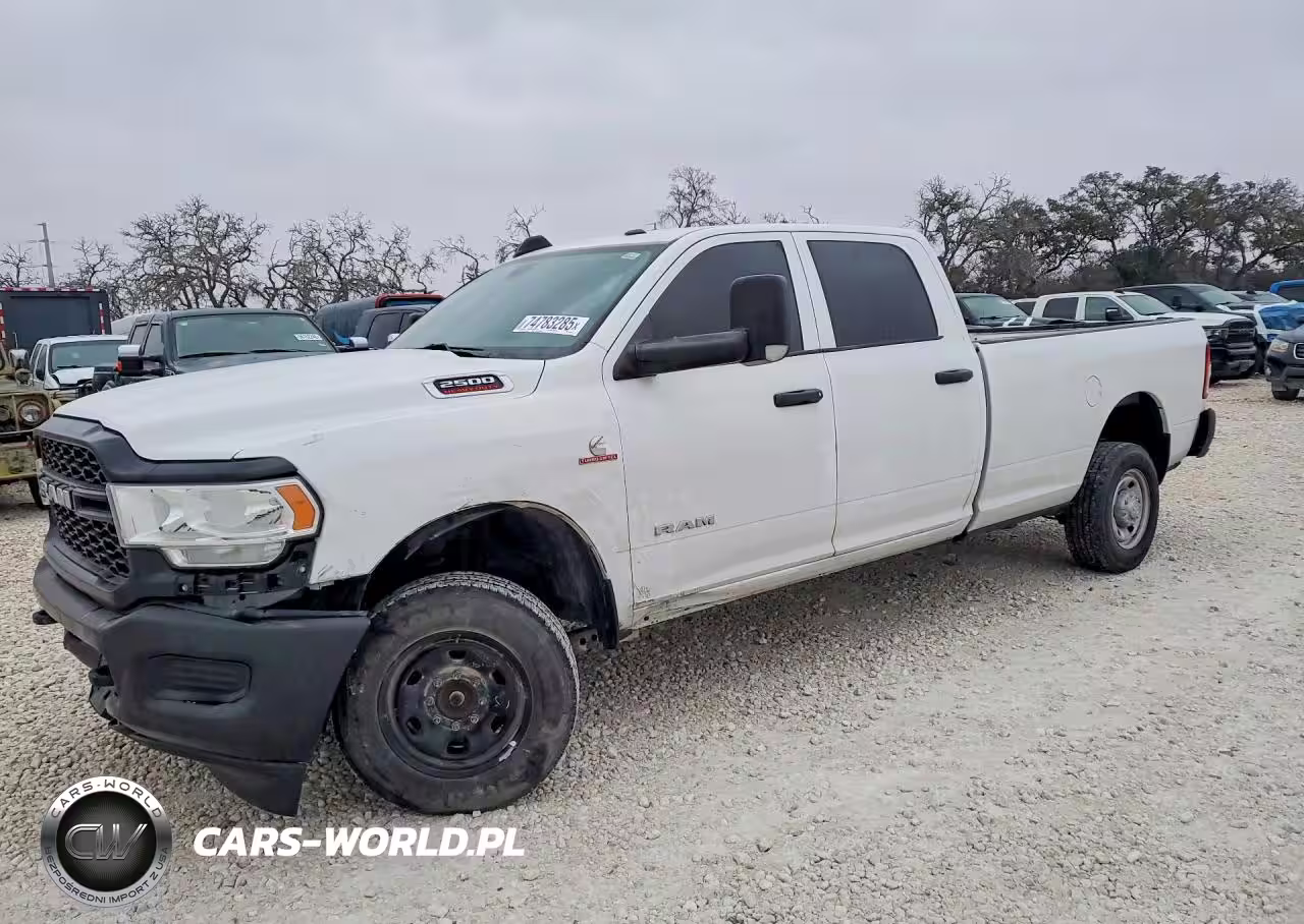 2022 Ram 2500 Tradesman
