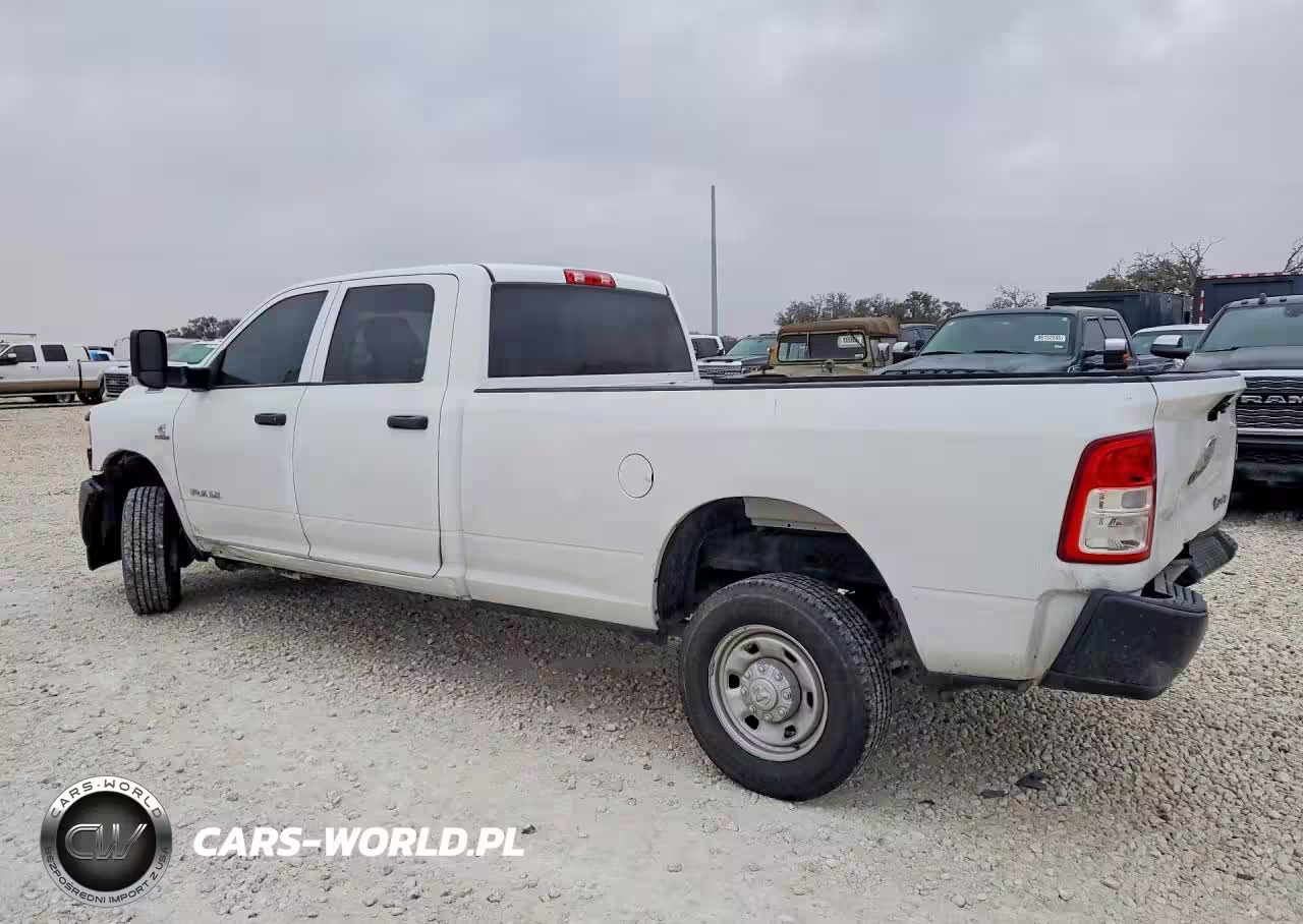 2022 Ram 2500 Tradesman VIN:3C6UR5HL3NG203722 - 2