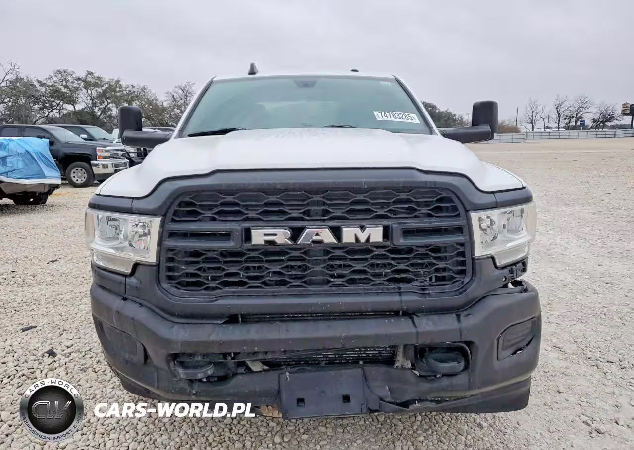 2022 Ram 2500 Tradesman VIN:3C6UR5HL3NG203722 - 5