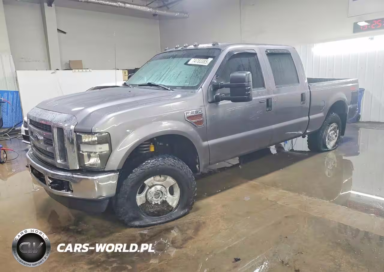 2010 Ford F250 Super Duty