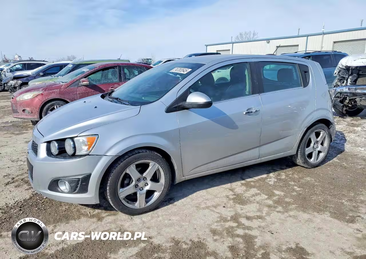 2015 Chevrolet Sonic Ltz