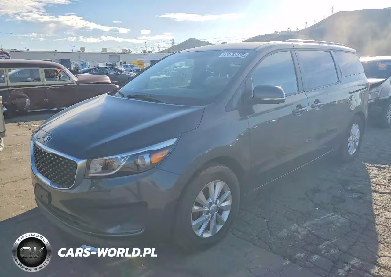 2016 Kia Sedona Lx