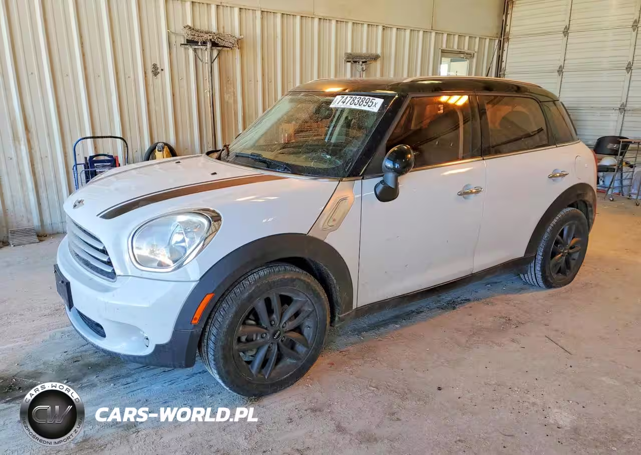2014 Mini Cooper Countryman