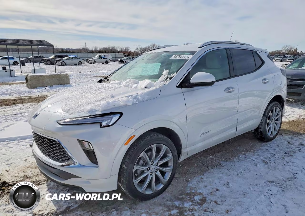 2024 Buick Encore Gx Avenir – zdjęcie 1 z 13