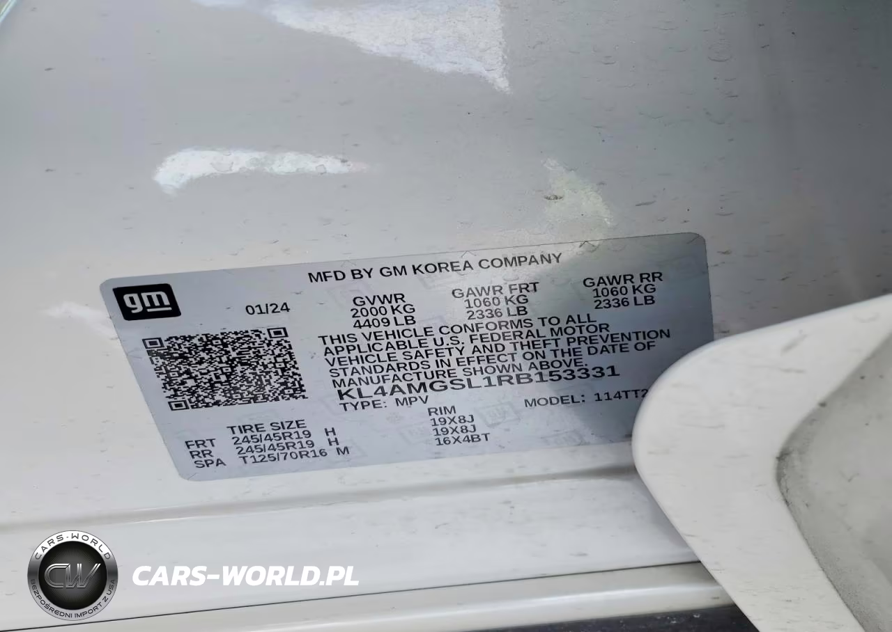2024 Buick Encore Gx Avenir VIN:KL4AMGSL1RB153331 - 13