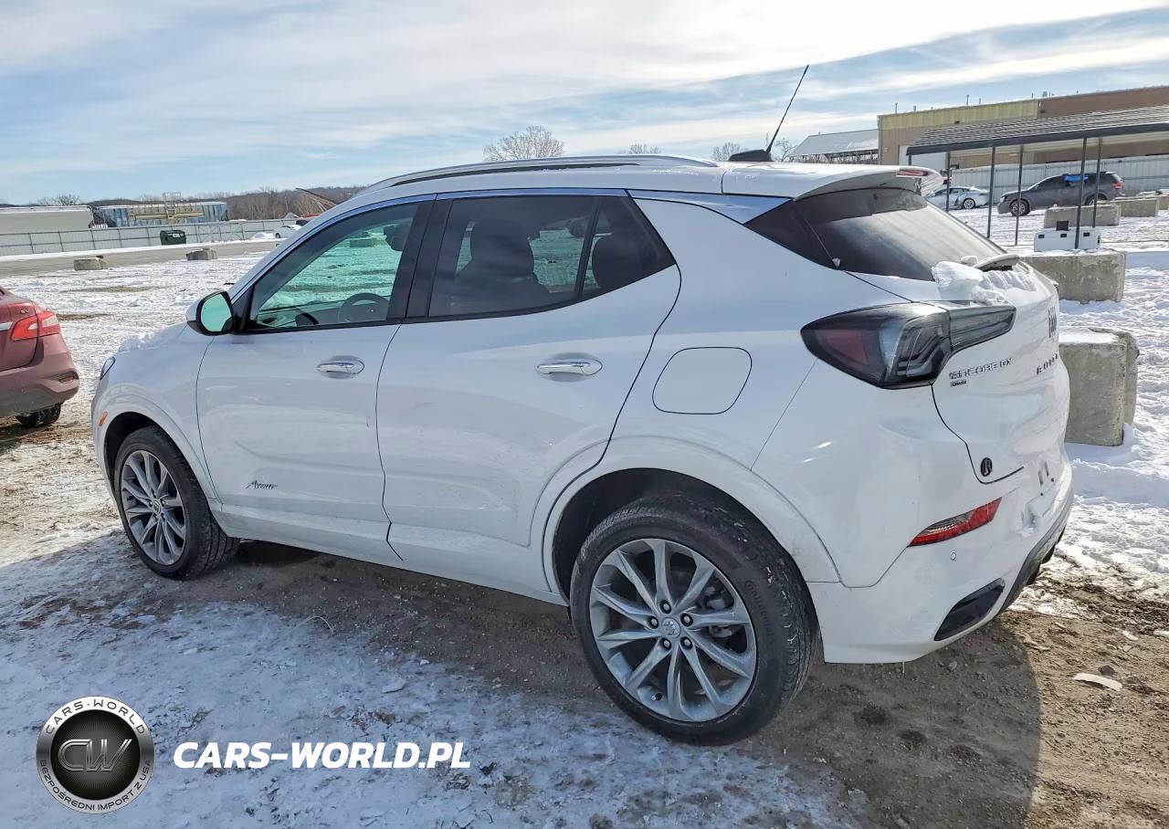 2024 Buick Encore Gx Avenir VIN:KL4AMGSL1RB153331 - 2