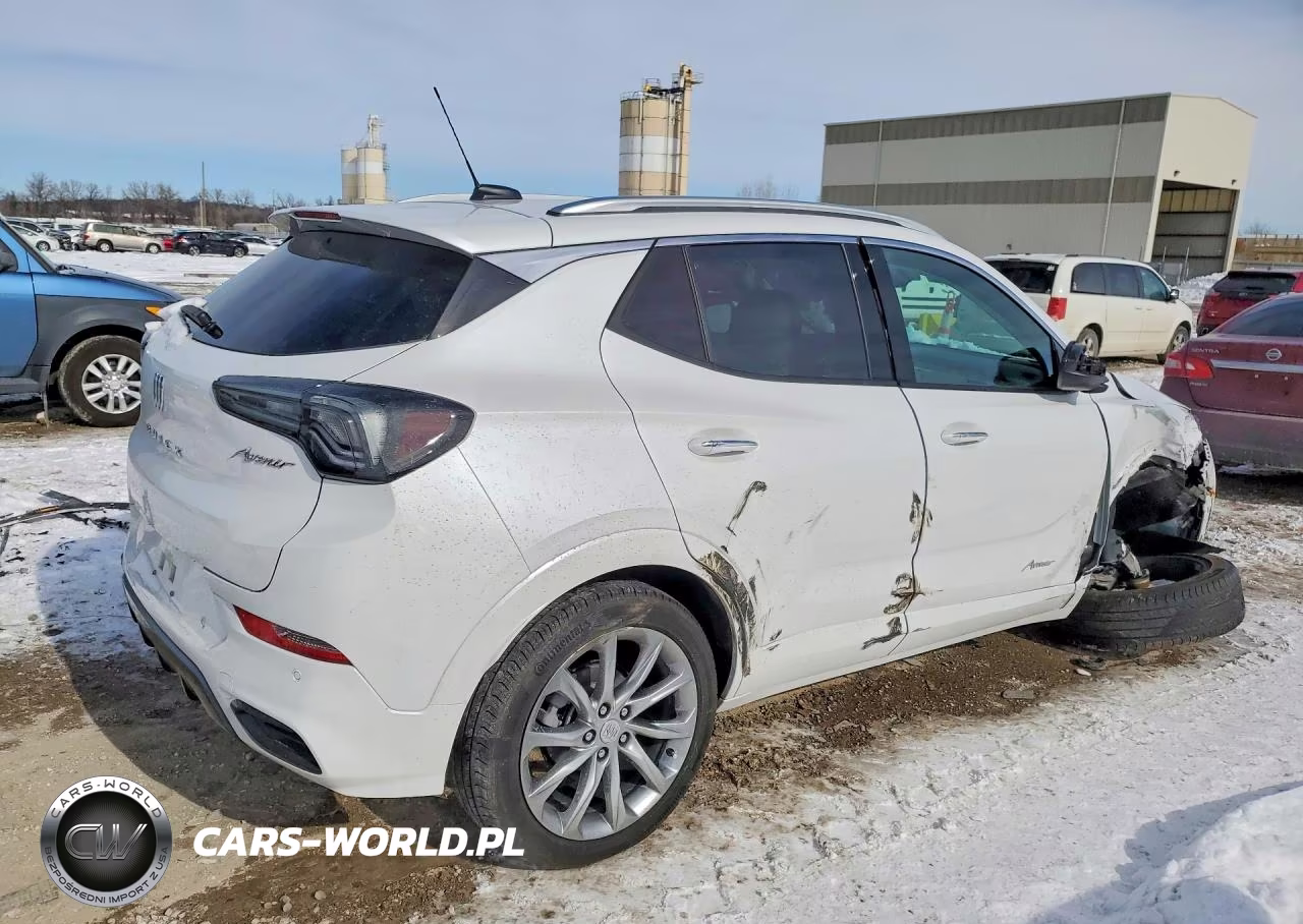2024 Buick Encore Gx Avenir VIN:KL4AMGSL1RB153331 - 3