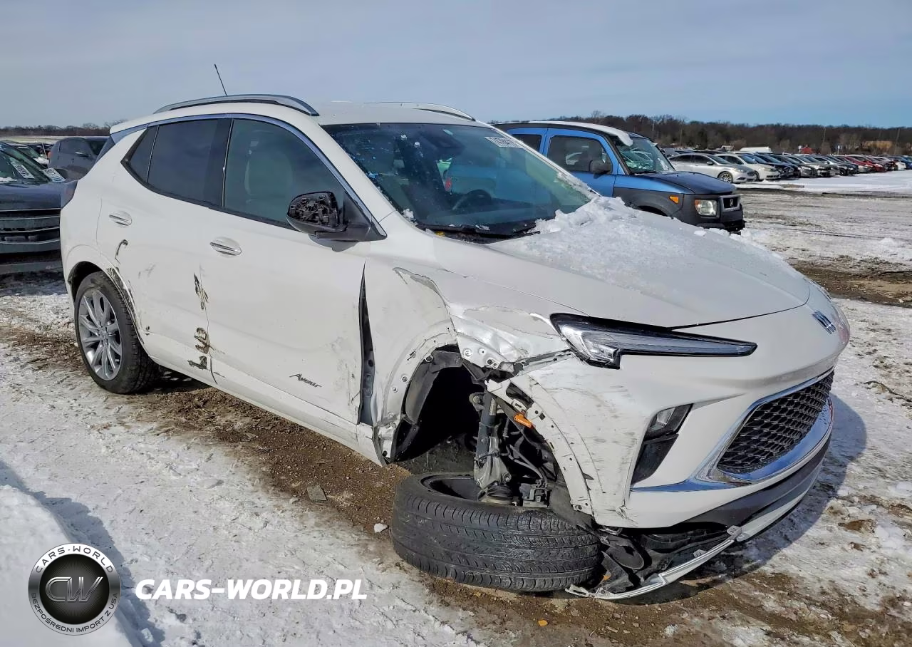 2024 Buick Encore Gx Avenir VIN:KL4AMGSL1RB153331 - 4