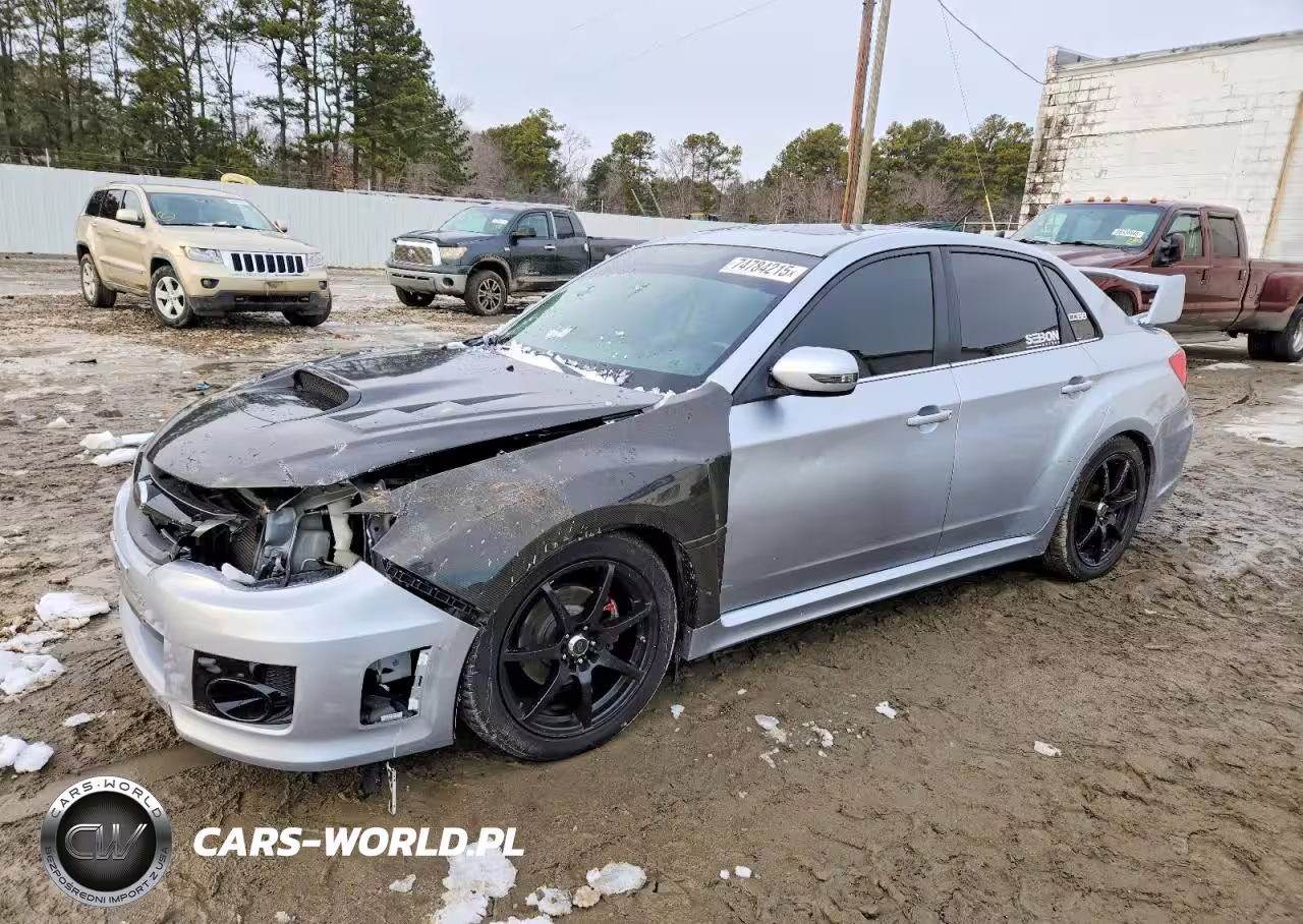 2014 Subaru Impreza Wrx