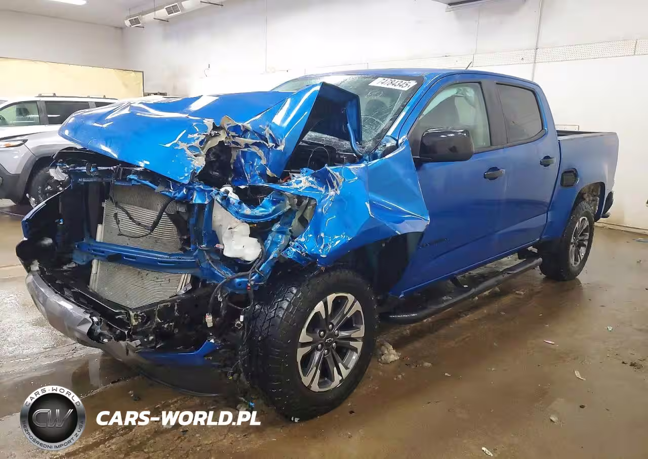 2022 Chevrolet Colorado Z71