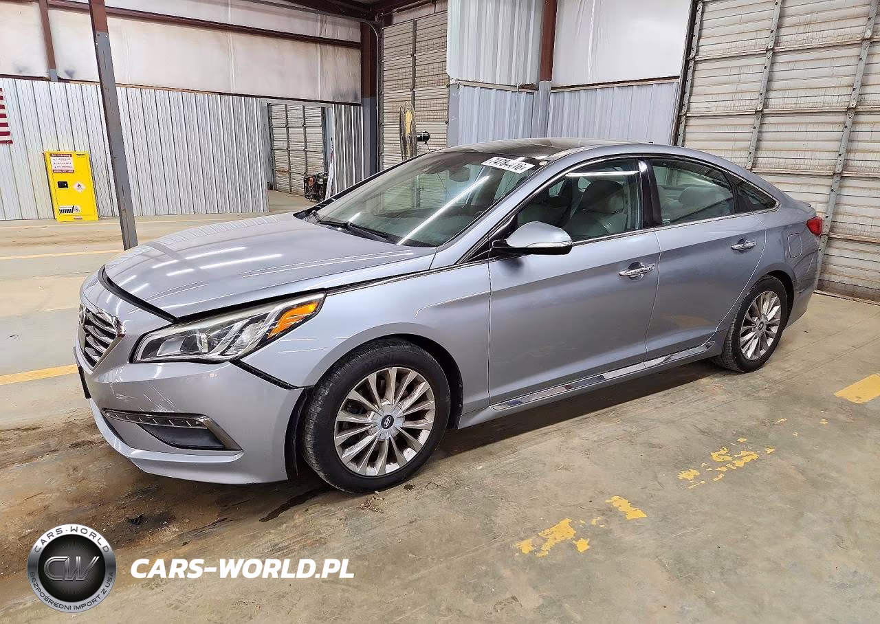 2015 Hyundai Sonata Limited VIN:5NPE34AF3FH181436 - 1