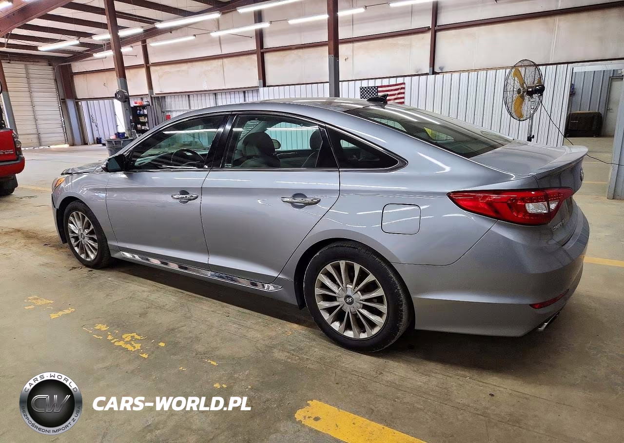 2015 Hyundai Sonata Limited VIN:5NPE34AF3FH181436 - 2