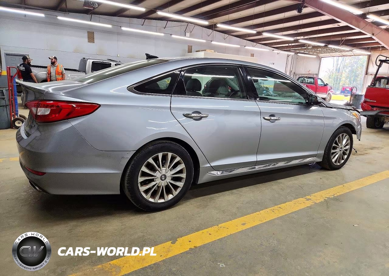 2015 Hyundai Sonata Limited VIN:5NPE34AF3FH181436 - 3