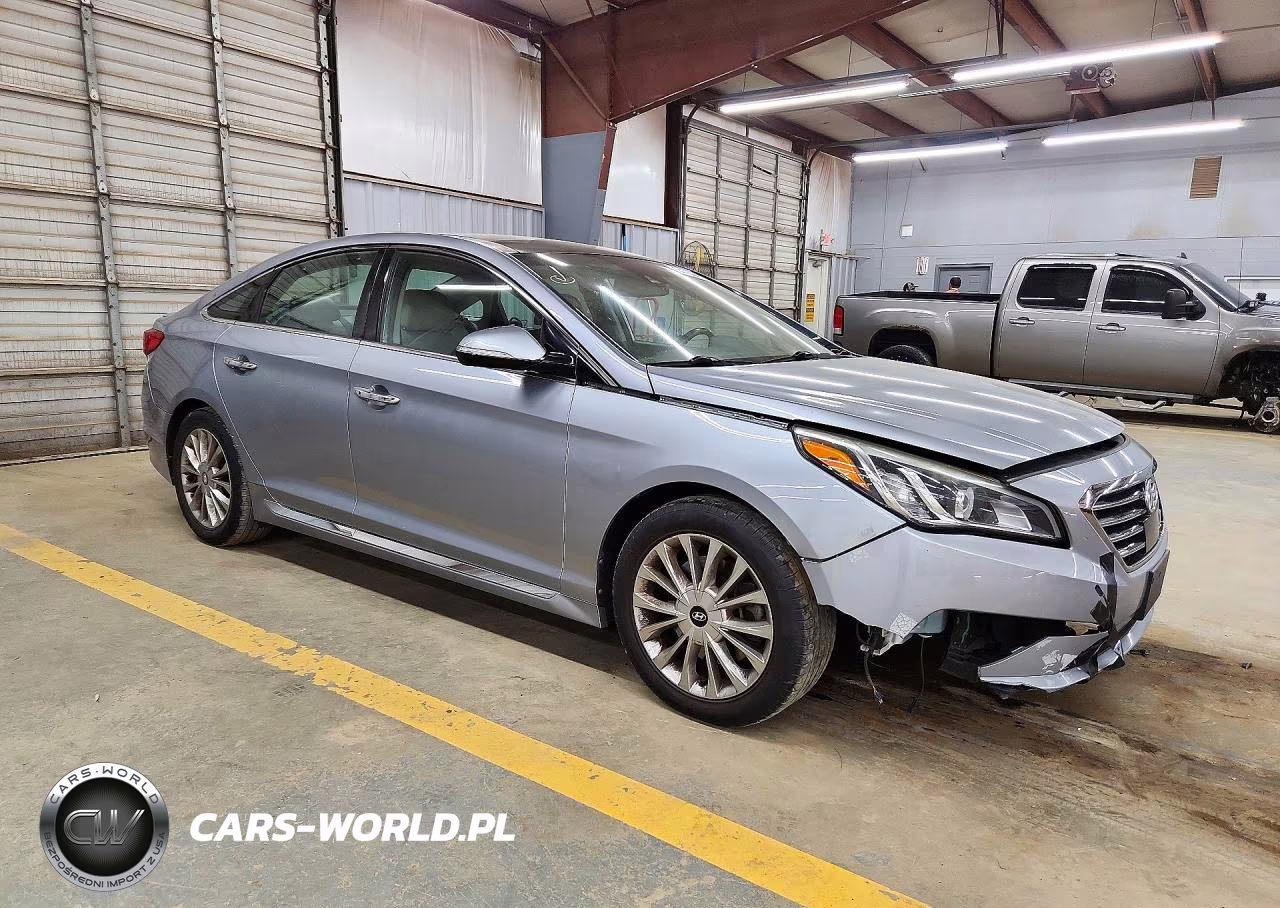 2015 Hyundai Sonata Limited VIN:5NPE34AF3FH181436 - 4