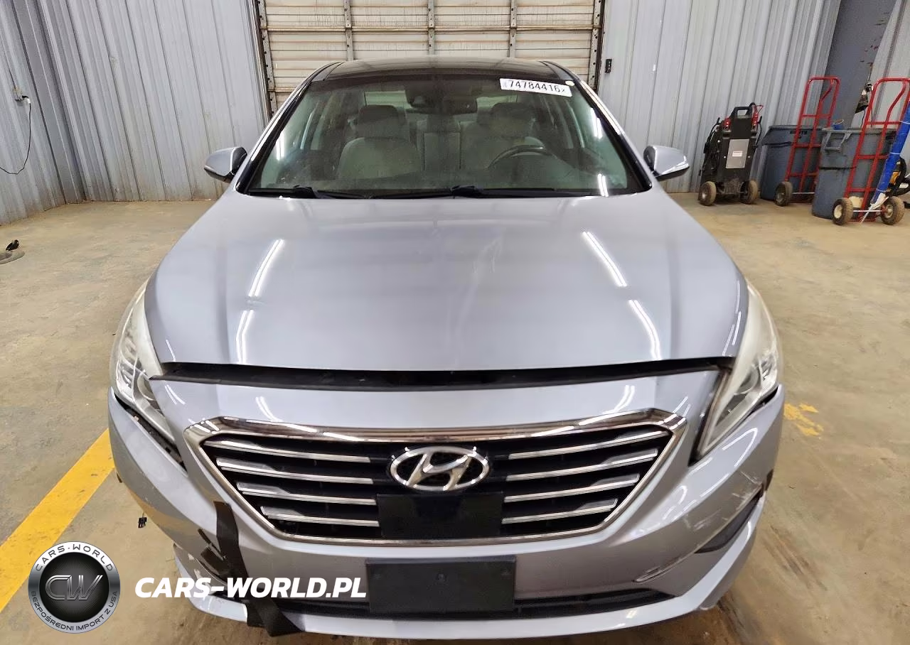 2015 Hyundai Sonata Limited VIN:5NPE34AF3FH181436 - 5