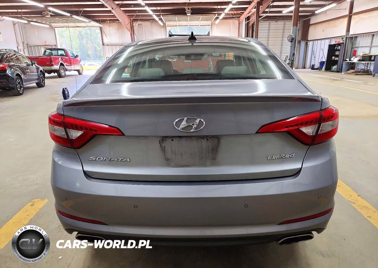 2015 Hyundai Sonata Limited VIN:5NPE34AF3FH181436 - 6