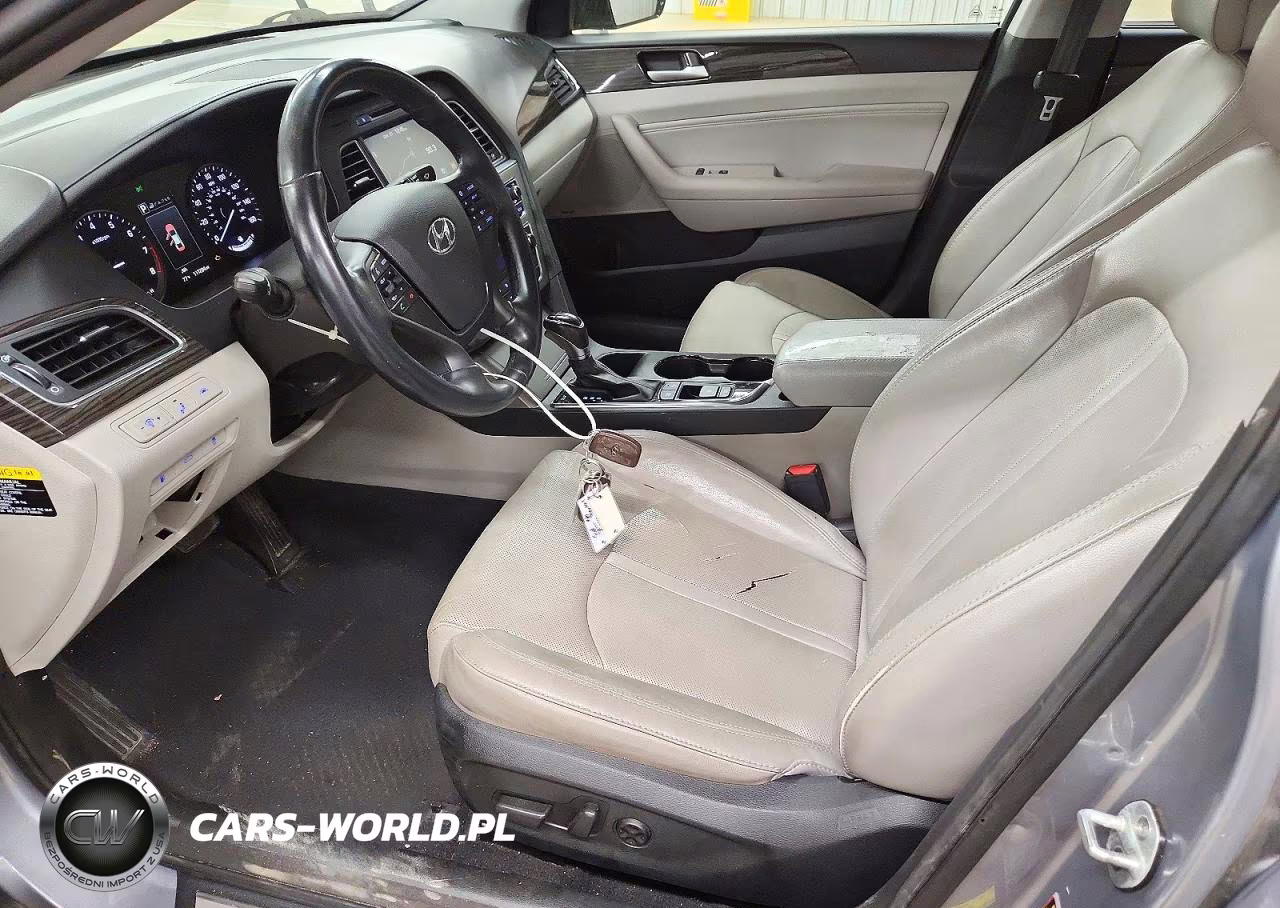 2015 Hyundai Sonata Limited VIN:5NPE34AF3FH181436 - 7